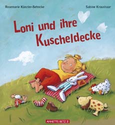 Loni und ihre Kuscheldecke