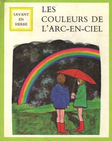 Les couleurs de l'arc-en-ciel