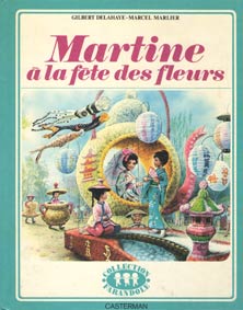 Martine a la fete des fleurs