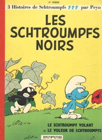 Les Schtroumpfs noirs