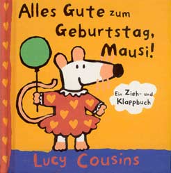 Alles Gute zum Geburtstag, Mausi!