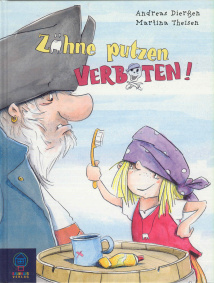 Zahne putzen verboten!