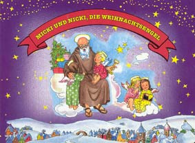 Micki und Nicki, die Weihnachtsengel 