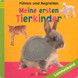 Meine ersten Tierkinder : Sammelband