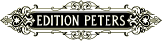 C.F. Peters Musikverlag. Издательская марка