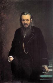 Портрет А.С. Суворина (1881) кисти И.Н. Крамского